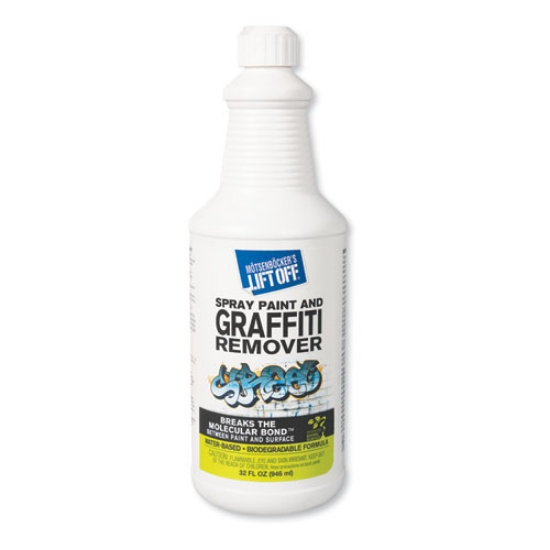 Picture of 4 Spray Paint Graffiti Remover, 32oz, Bottle, 6/carton