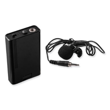 Picture of Wireless Tie-Clip/Lavalier Microphone, Ships in 1-3 Business Days