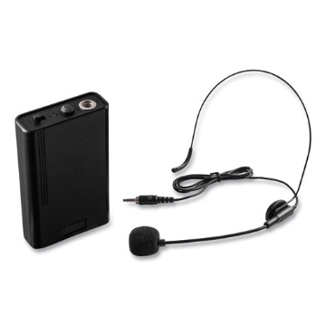 Picture of Wireless Headset Microphone, 200 ft Range, Ships in 1-3 Business Days