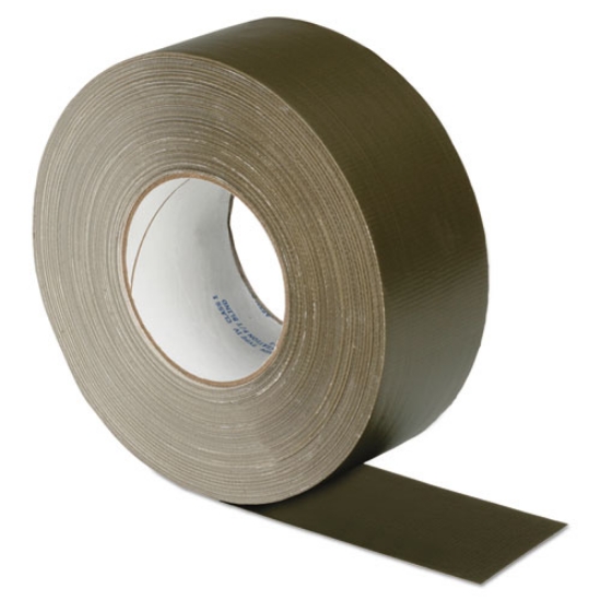 Picture of 7510000745100 Skilcraft Waterproof Tape - "the Original'' 100 Mph Tape, 3" Core, 2.5" X 60 Yds, Olive Drab