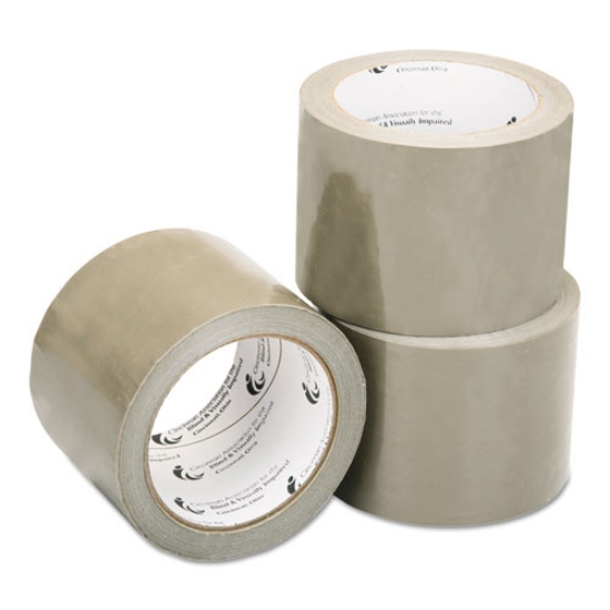 Picture of 7510000797905 Skilcraft Package Sealing Tape, 3" Core, 3" X 60 Yds, Tan