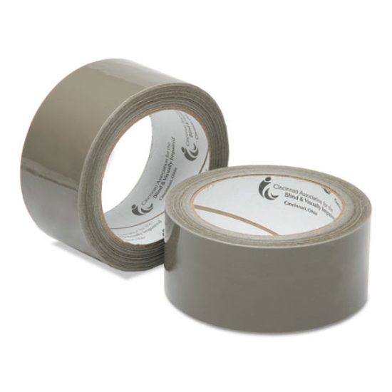 Picture of 7510000797906 Skilcraft Package Sealing Tape, 3" Core, 2" X 60 Yds, Tan