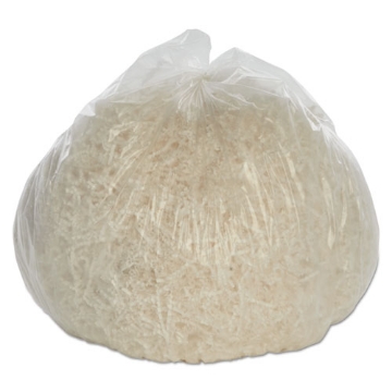 Picture of 8105011958730, SKILCRAFT Maximum Performance Trash Can Liner, 10 gal, 0.78 mil, 24" x 23", Clear, 250/Box