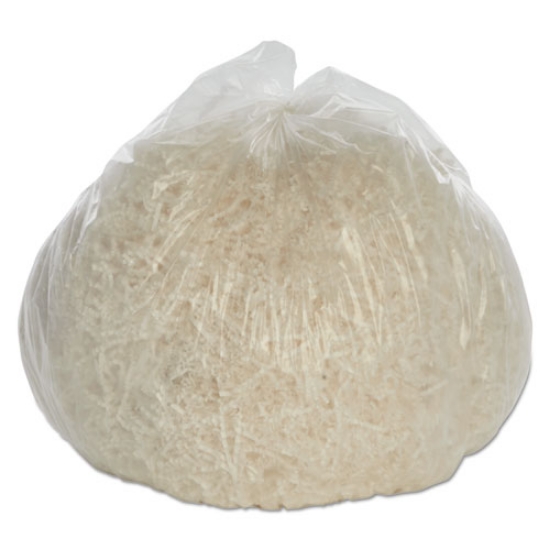 Picture of 8105011958730, SKILCRAFT Maximum Performance Trash Can Liner, 10 gal, 0.78 mil, 24" x 23", Clear, 250/Box