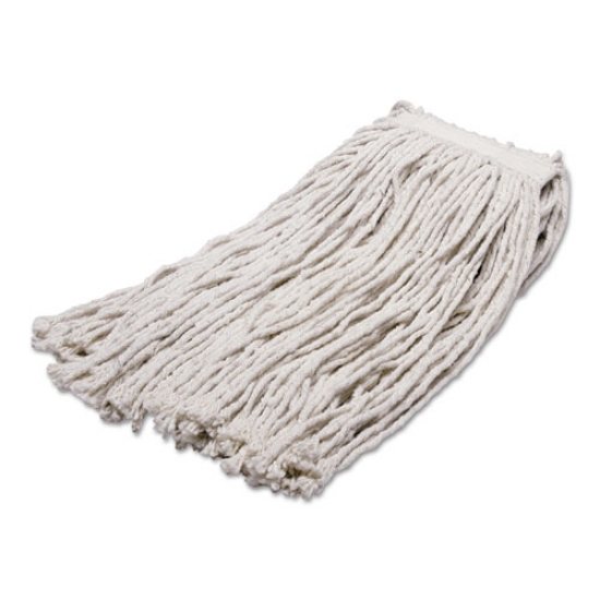 Picture of 7920002050425, Skilcraft, Cut-End Wet Mop Head, 4-Ply, 20 Oz, Natural