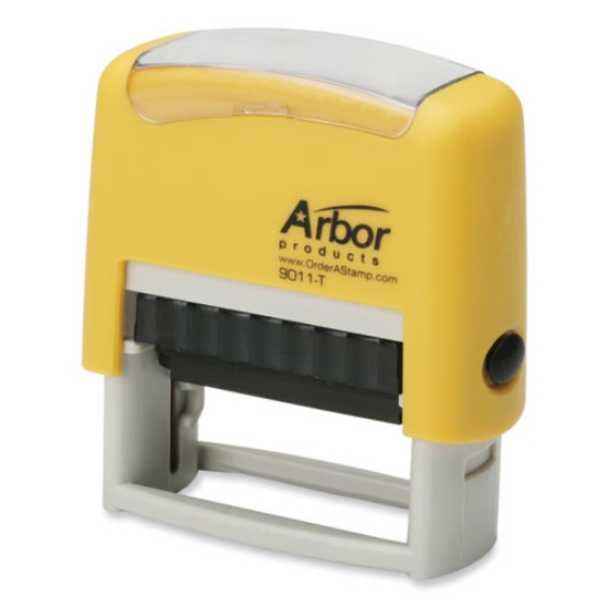 Picture of 7520012074231 Skilcraft Pre-Inked Message Stamp, Received, Red