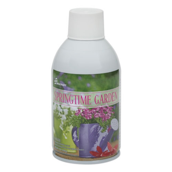 Picture of 6840013684789, SKILCRAFT, Meter Mist Refills, Country Garden, 10 oz Aerosol Spray, 12/Box