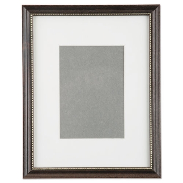 Picture of 7105014195322 SKILCRAFT Walnut Stain Frames, Certificate/Photo, 8.5 x 11, 12/Carton