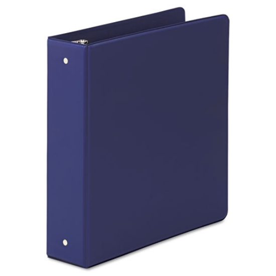 Picture of 7510014316236 Skilcraft Round Ring Binder, 3 Rings, 2" Capacity, 11 X 8.5, Dark Blue