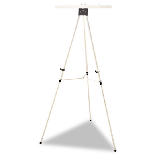 Picture of 7520014567876, Quartet Display Easel Tripod, Aluminum, Adjustable