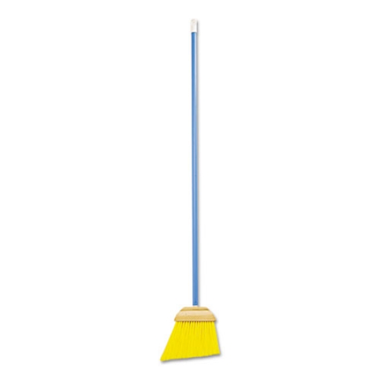 Picture of 7920014588208 Skilcraft Tilt-Angle Broom, 60" Handle, Blue/yellow