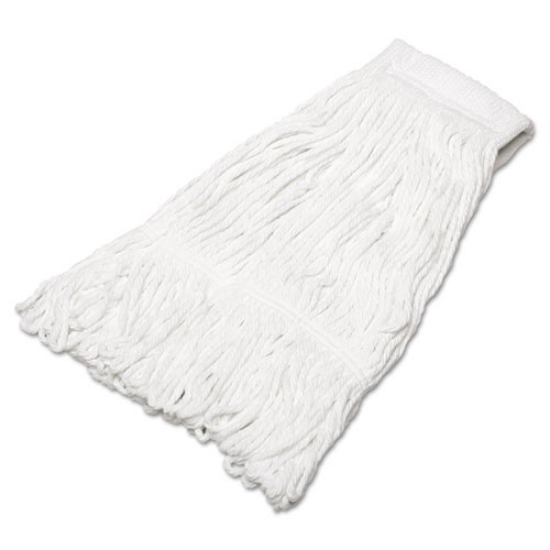 Picture of 7920014607906, Skilcraft, Looped End Finishing Mop Head, Medium, Natural