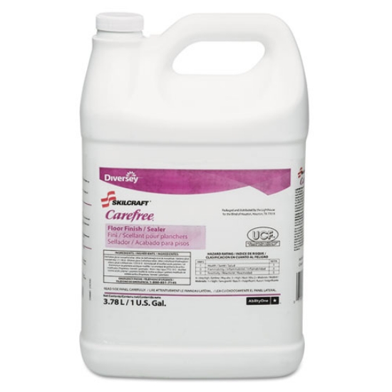 Picture of 7930014865067, Skilcraft, Floor Sealer/finish, 1 Gal Bottle, 4/carton