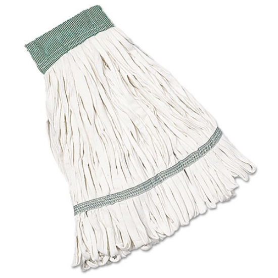 Picture of 7920015133303, Skilcraft, Rough-N-Ready Looped End Mop Head, Medium, White