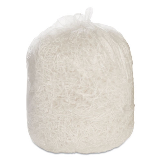 Picture of 8105015171354, Skilcraft Low Density Trash Can Liners, 45 Gal, 0.6 Mil, 40" X 46", Clear, 40/box