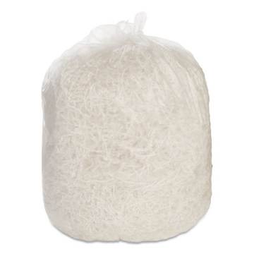 Picture of 8105015171372, SKILCRAFT High Density Trash Can Liner, 15 gal, 6 mic, 24" x 33", Natural, 24/Box