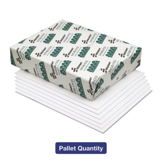 Picture of 7530015399831 Nature-Cycle Copy Paper, 92 Bright, 20lb Bond Weight, 8.5 x 11, White, 500/Ream, 10 Reams/Carton, 40 CT/PLT
