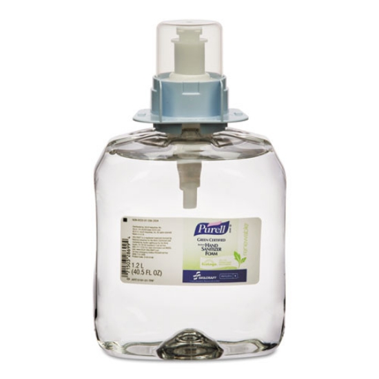 Picture of 8520015562834, Skilcraft, Purell Refill Foam Hand Sanitizer, 1,200 Ml, 3/box
