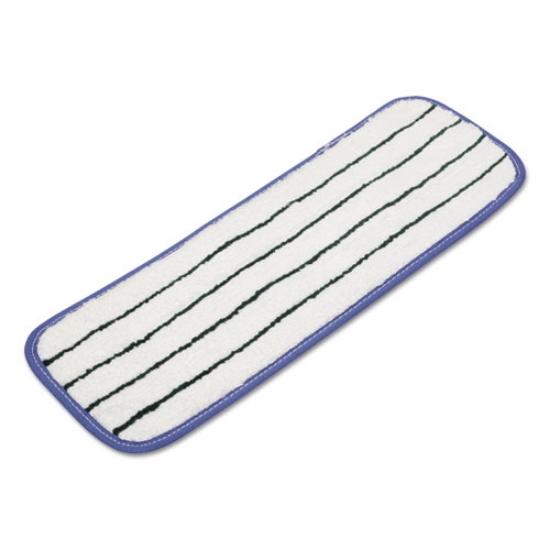 Picture of 7920015749448, Skilcraft, 3m Easy Scrub Flat Mop Head, 18", Blue, 10/box