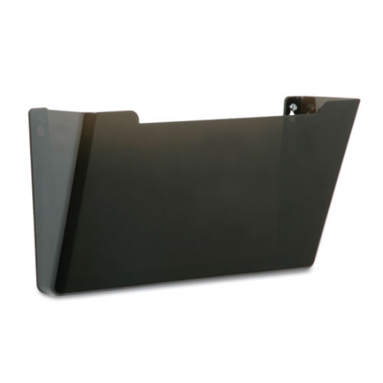 Picture of 7520015827279 SKILCRAFT Wall Hanging File, Letter Size, 13.25" x 4" x 14.88", Smoke