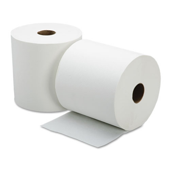 Picture of 8540015923324, SKILCRAFT, Continuous Roll Paper Towel, 1-Ply, 8" x 800 ft, White, 6 Rolls/Box