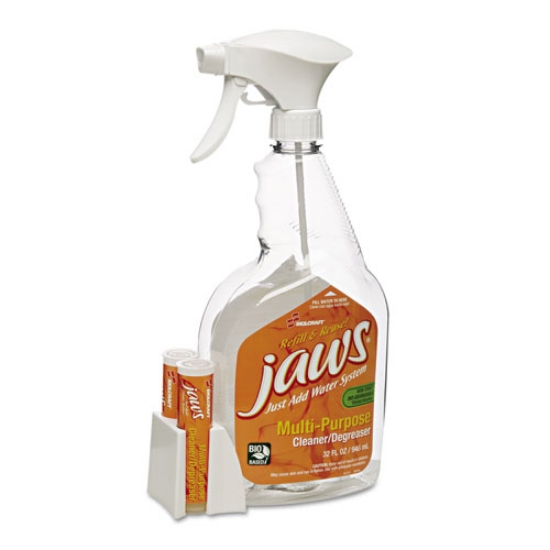 Picture of 7930016005754, Skilcraft, Jaws Multipurpose Cleaner/degreaser, Citrus, 6 Spray Bottles/12 Refills