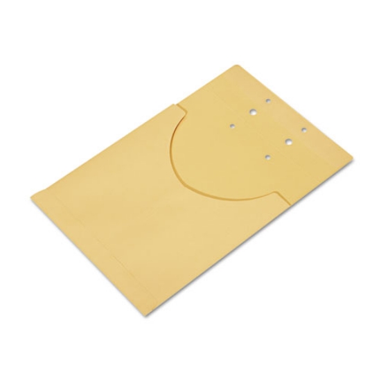 Picture of 7530016006974 Skilcraft Classification Retention Jackets, Straight Tab, Letter/legal Size, Kraft, 25/box