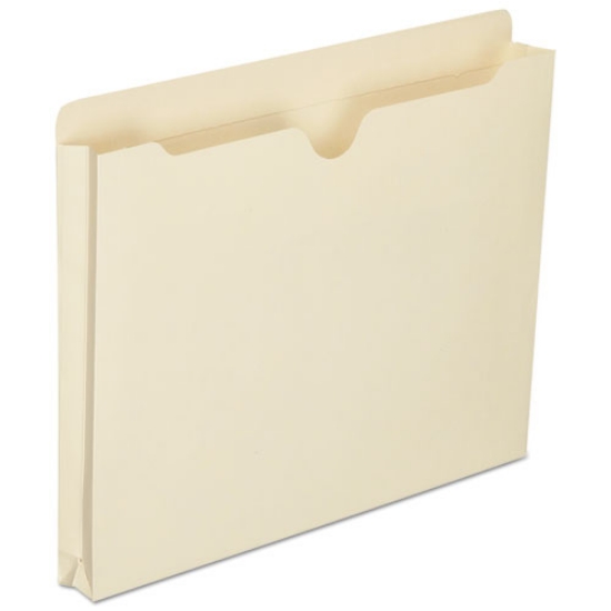 Picture of 7530016321013 Skilcraft Manila File Jacket, Straight Tab, Letter Size, Manila, 50/box