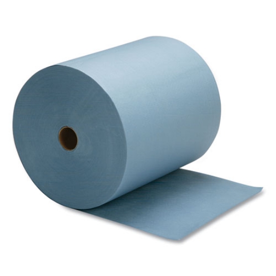 Picture of 7920016577796, Skilcraft Industrial Shop Towels, 12.5 X 13.4, Blue, 475 Towels/roll