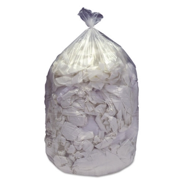 Picture of 8105016589832, Skilcraft Low Density Trash Can Liners, 16 Gal, 0.35 Mil, 24" X 32", Clear, 500/box