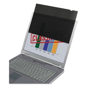 Picture of 7045016712141, privacy shield privacy filter for 23.6" widescreen flat panel monitor/laptop, 16:9 aspect ratio