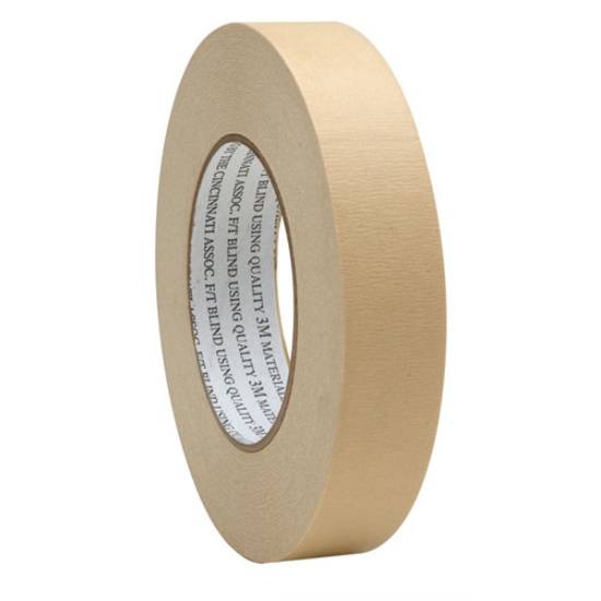Picture of 7510006854963 Skilcraft Masking Tape, 3" Core, 1" X 60 Yds, Beige