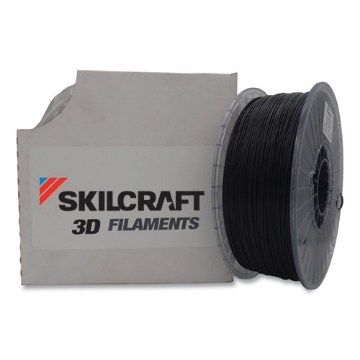 Picture of 7045016858923 Skilcraft 3d Printer Nylon Filament, 1.75 Mm, Black