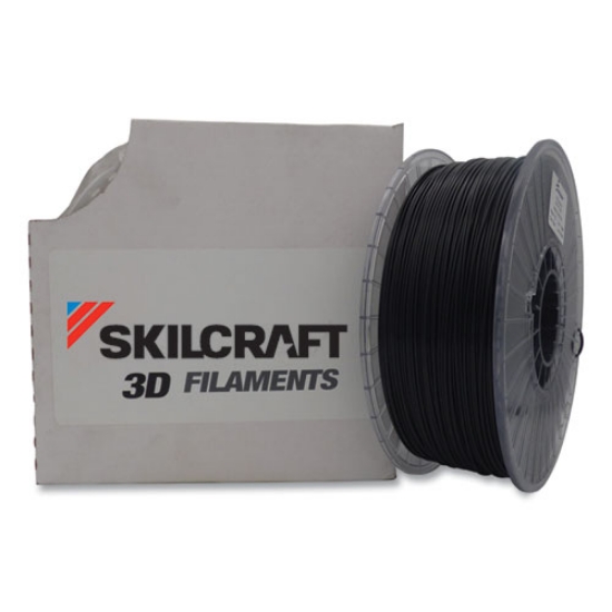 Picture of 7045016858923 Skilcraft 3d Printer Nylon Filament, 1.75 Mm, Black