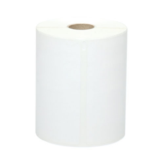 Picture of 7530016871406 Dymo/SKILCRAFT LabelWriter Thermal Labels, Shipping Labels, 4" x 6", Black on White, 220 Labels/Roll