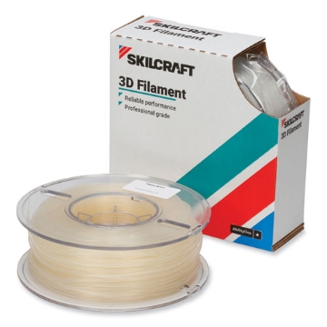 Picture of 7045017057356 Skilcraft 3d Printer Nylon Filament, 2.85 Mm, Natural