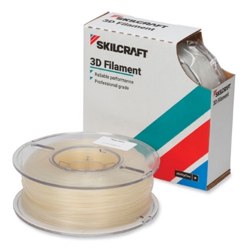 Picture of 7045017057357 Skilcraft 3d Printer Water Soluble Support Filament, 1.75 Mm, Natural