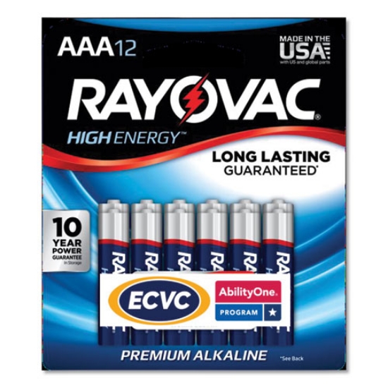 Picture of 6135008264798, Alkaline Aaa Batteries, 12/pack