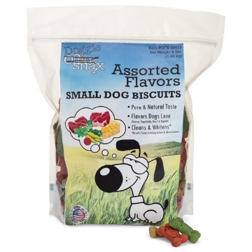Picture of Doggie Biscuits, Assorted, 4 Lb Bag