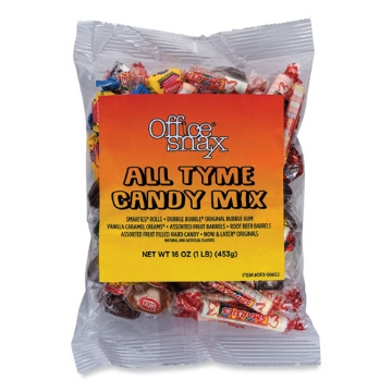 Picture of Candy Assortments, All Tyme Candy Mix, 1 lb Bag