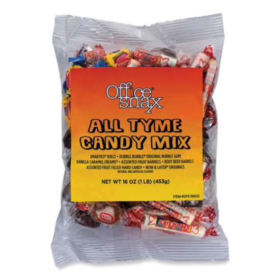 Picture of Candy Assortments, All Tyme Candy Mix, 1 lb Bag