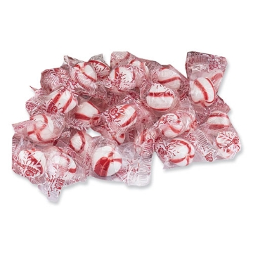 Picture of candy assortments, peppermint puffs candy, 5 lb carton