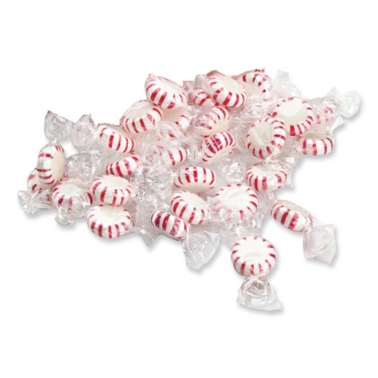 Picture of candy assortments, peppermint candy, 5 lb box
