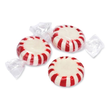 Picture of Candy Assortments, Starlight Peppermint Candy, 1 lb Bag