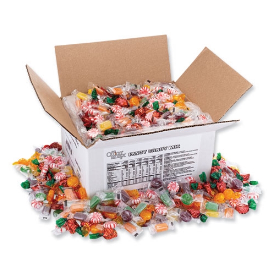 Picture of Candy Assortments, Fancy Candy Mix, 5 lb Carton