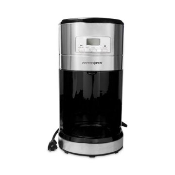 Picture of Home/office Euro Style Coffee Maker, Stainless Steel