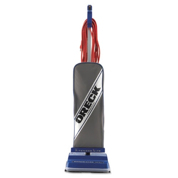 Picture of Xl Upright Vacuum, 12" Cleaning Path, Gray/blue