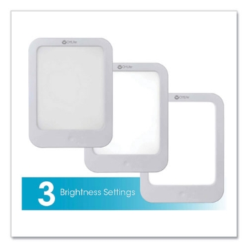 Picture of Wellness Series ClearSun LED Light Therapy Lamp, 7.88" High, White, Ships in 1-3 Business Days