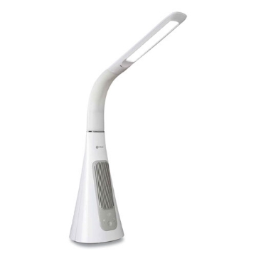 Picture of Wellness Series SanitizingPro LED Desk Lamp and UV Air Purifier, 15" to 25" High, White, Ships in 1-3 Business Days