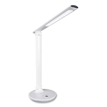Picture of Wellness Series Sanitizing Emerge LED Desk Lamp, 23" High, White, Ships in 1-3 Business Days